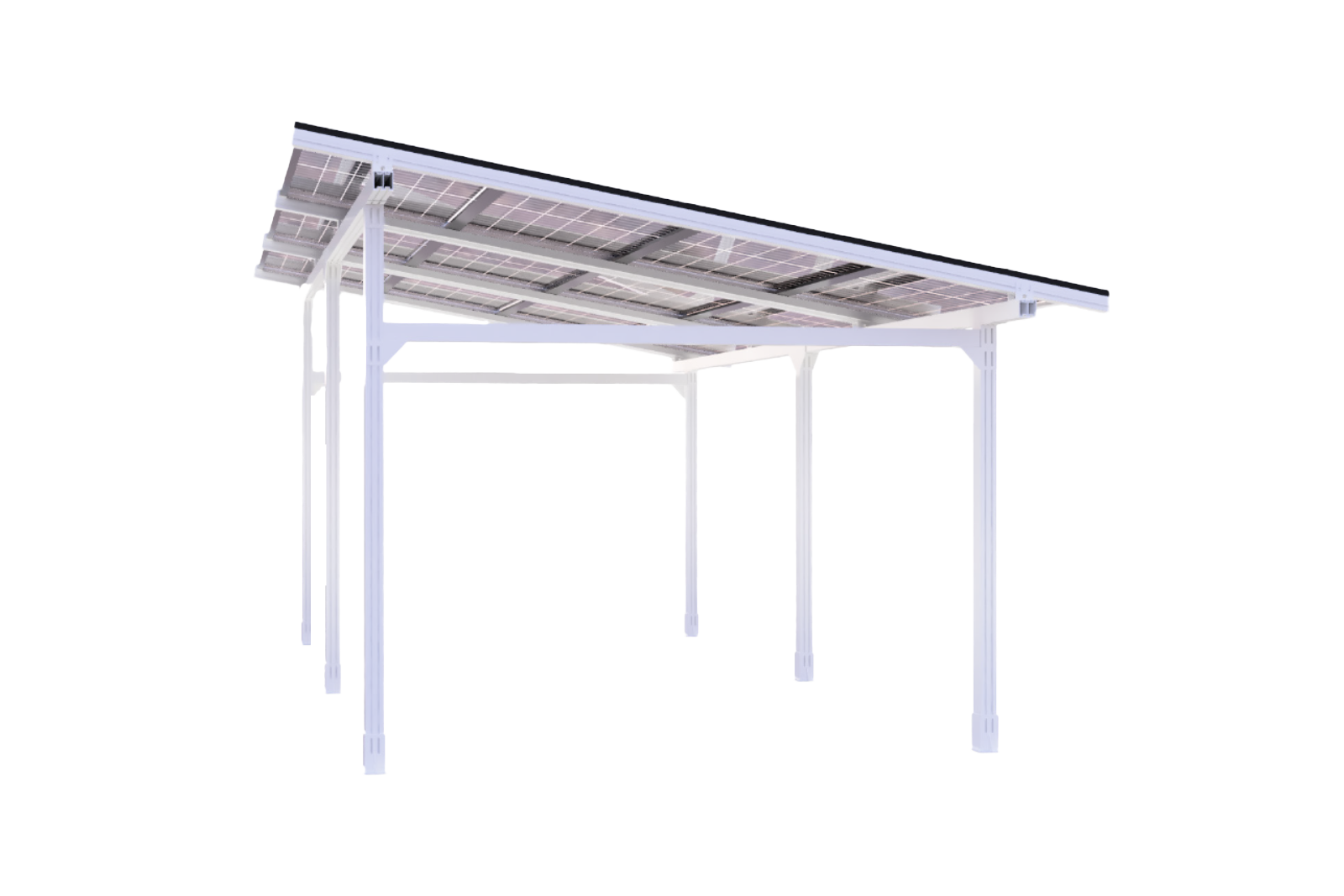 Infinity Rack Light Solar Mount Structure