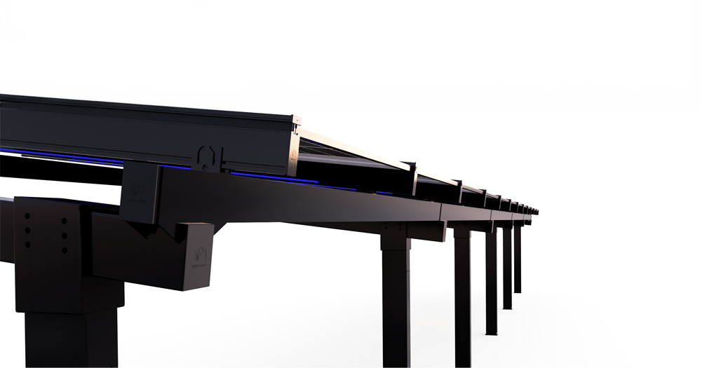 Infinity Rack Cantilever Structure Display