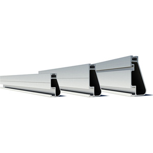 XR Rail Family - Curved aluminum mounting rails
