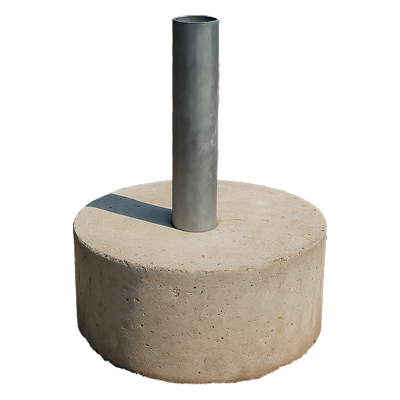 Concrete Piers Foundation