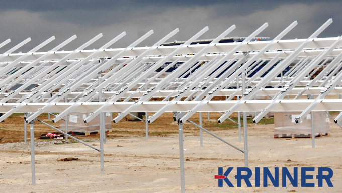 Krinner Ground Screw Foundation System