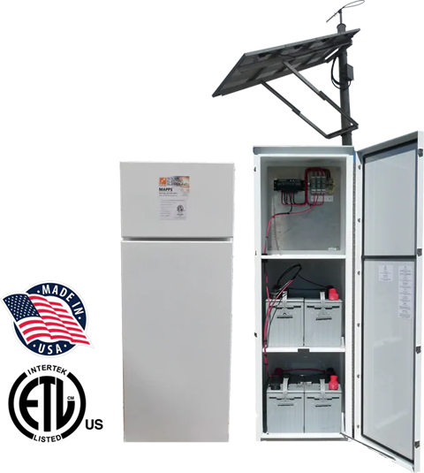 Complete off‑grid solar system parts