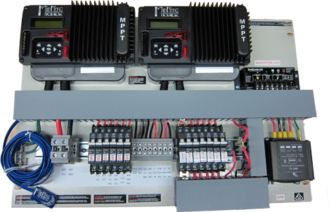 Battery system custom components
