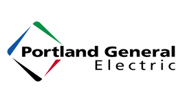 Portland Gas Electric Logo