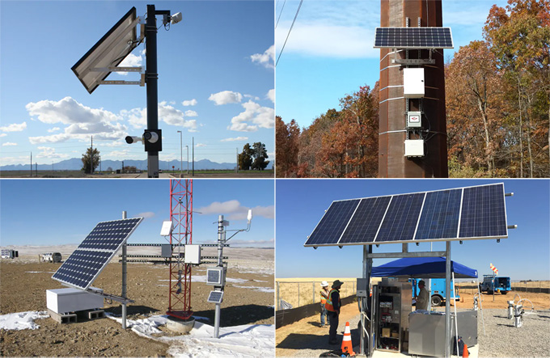 MAPPS Remote Solar Power Systems