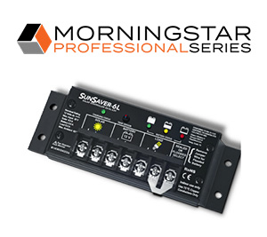 Morning Star SunSaver Side View
