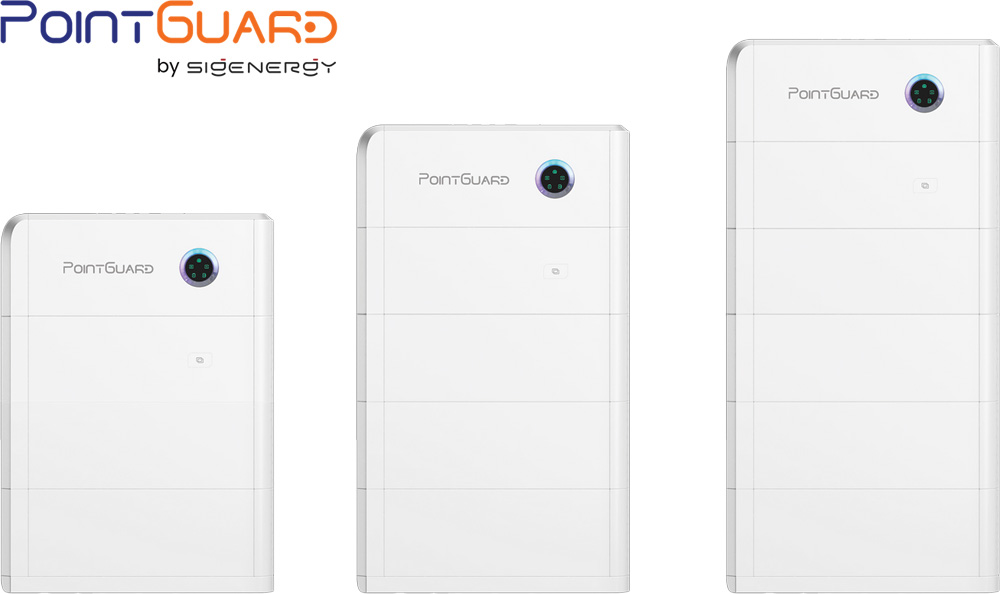 PointGuard Home Stackable Battery Packs