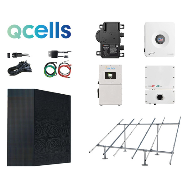 Qcells Ground-Mount System Kits