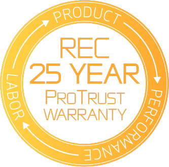REC 25-Year Performance Warranty