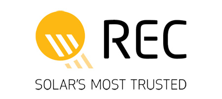 REC Solar Most Trusted Logo