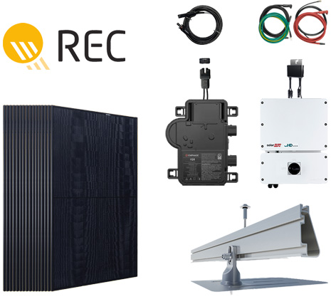 REC420AA PURE2 Solar System