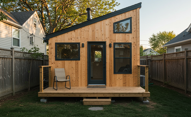 New Residential ADU Tiny home Solar Systems