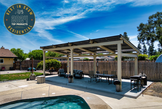 Residential Solar Carport Structures - Now Available at Solar Electric Supply