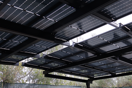 Residential Solar Carports & Pergolas