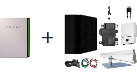 Complete Residential Solar Systems Plus Energy Storage