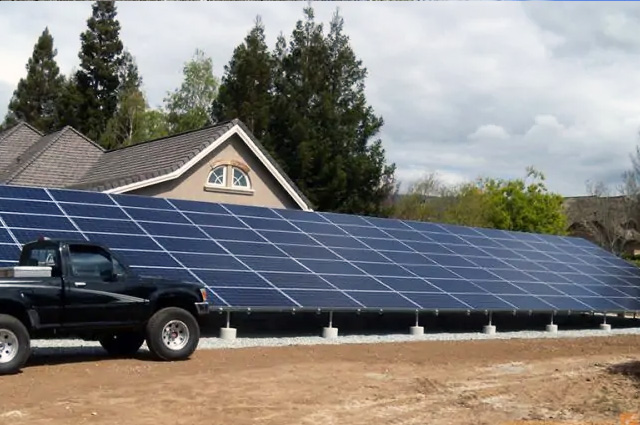 20 KW ProSolar Ground Mount