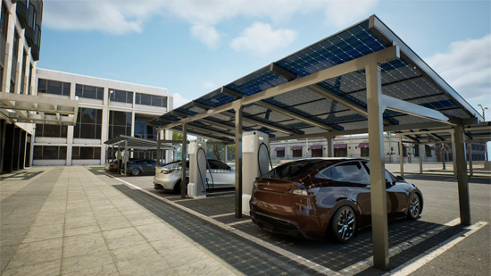 Commercial Carports Image