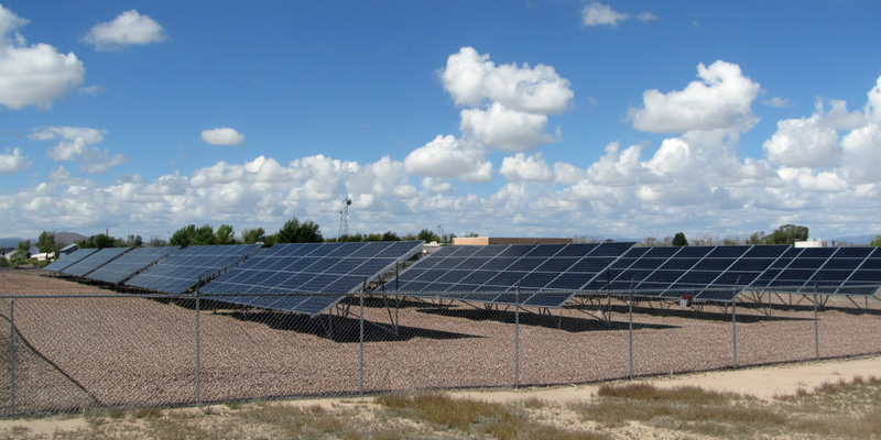 Commercial Ground Mount Solar System