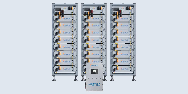Commercial LFP Battery Storage System