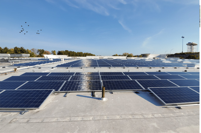 SES Commercial Flat Roof Sloped Roof Solar Systems