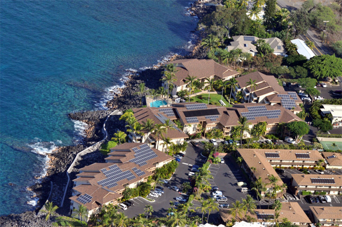 SES Commercial Flat Roof Sloped Roof Solar Systems