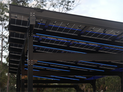 SES Complete Solar Carports and Pergolas