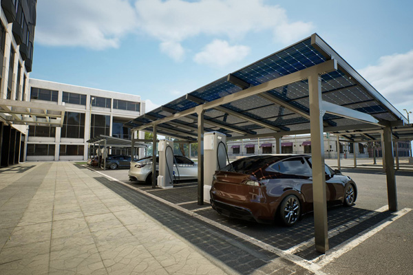 Complete Commercial Carport Systems