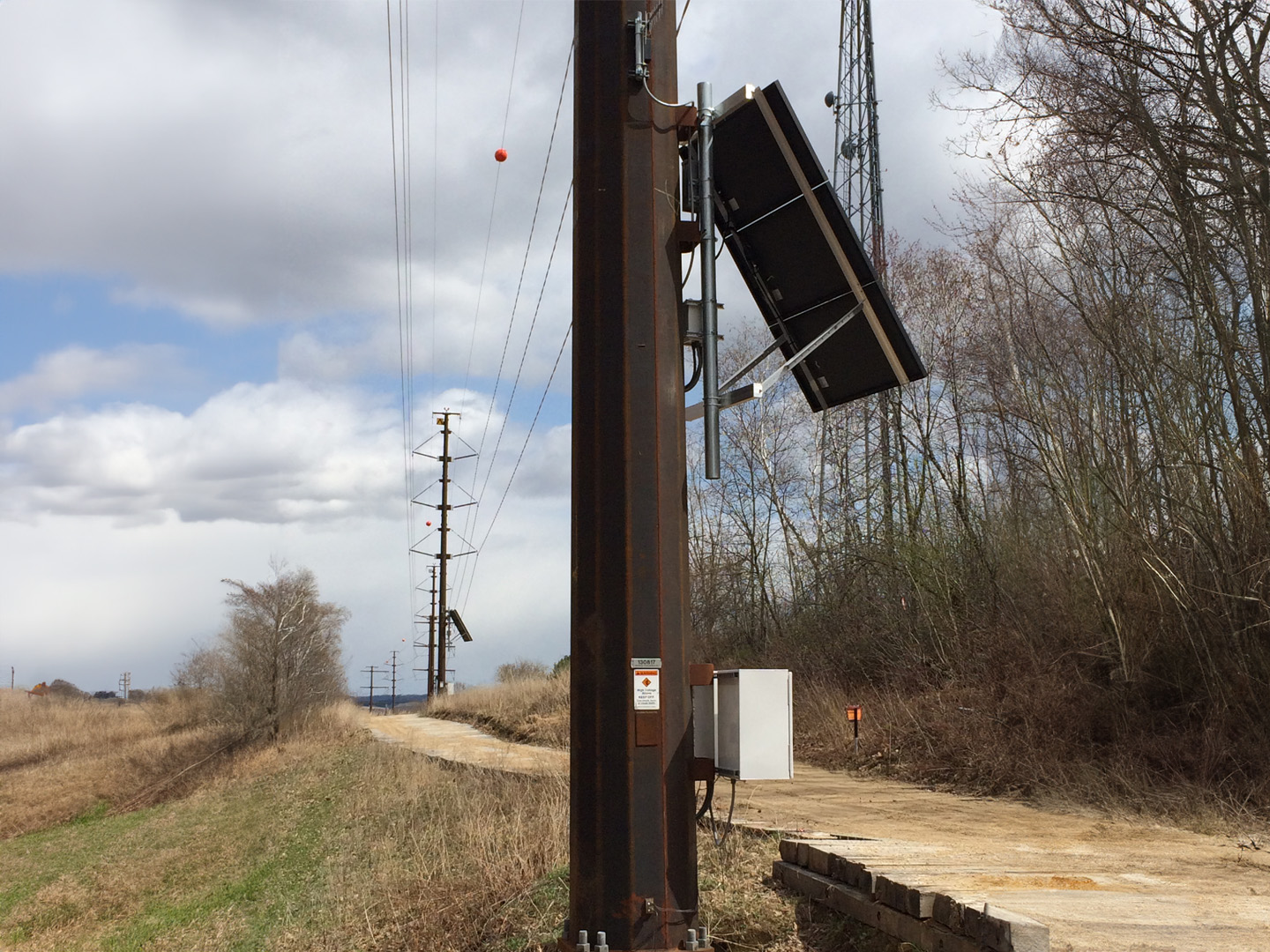 LED Obstruction Lighting - Wisconsin Project