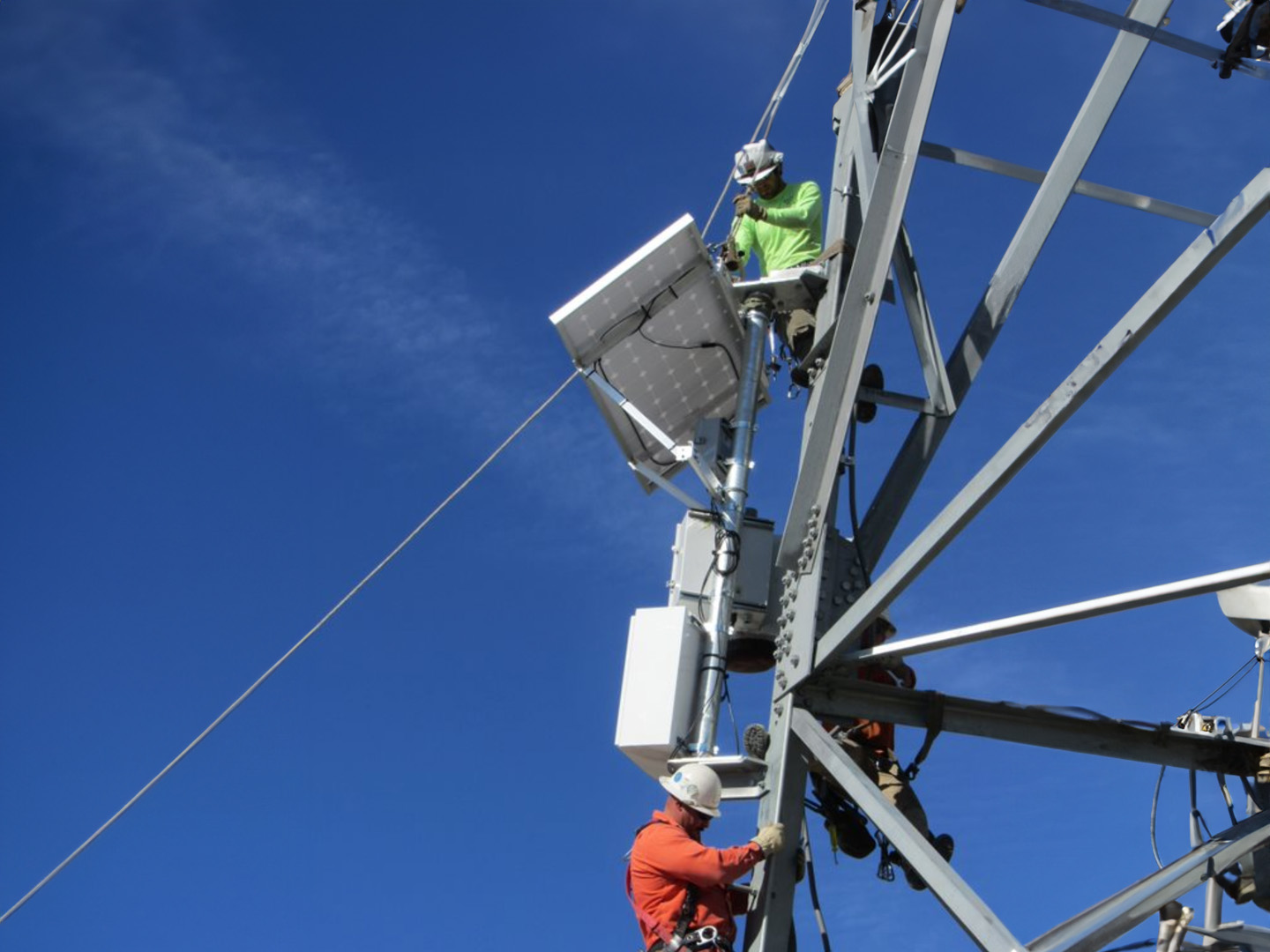 PG&E Transmission Tower - California Project