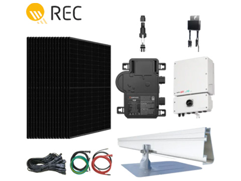 REC410AA Pure-R Solar System Kit