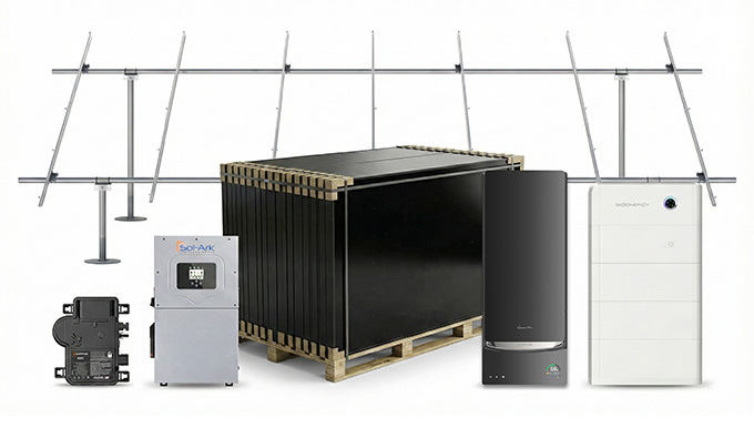 Residential Ground Mount System