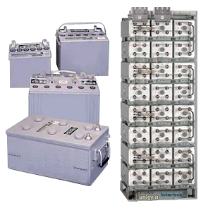 SES MAPPS Systems include GEL Sealed Solar Batteries