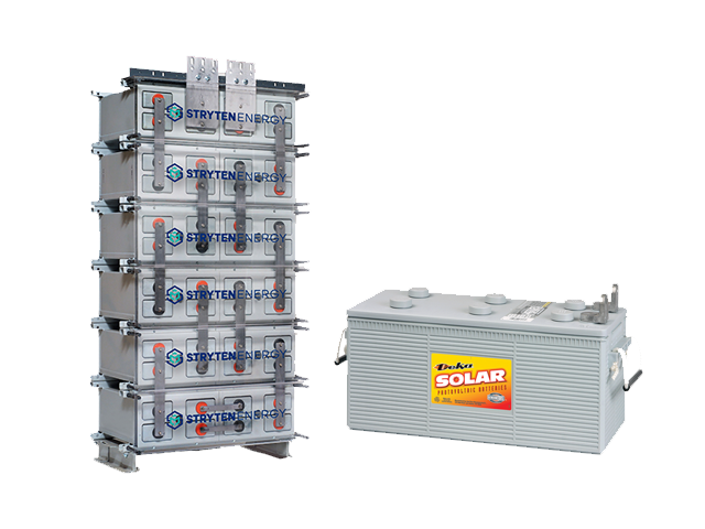 Solar Battery Backup Storage Systems