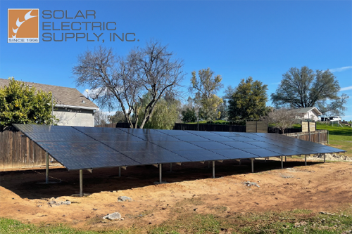 Solar Electric Supply Ground Mounted Solar Systems