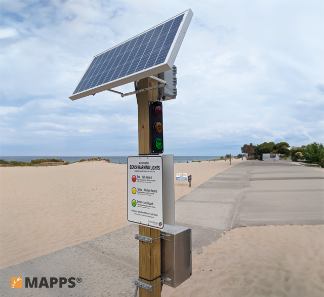 MAPPS Remote Solar Power Systems