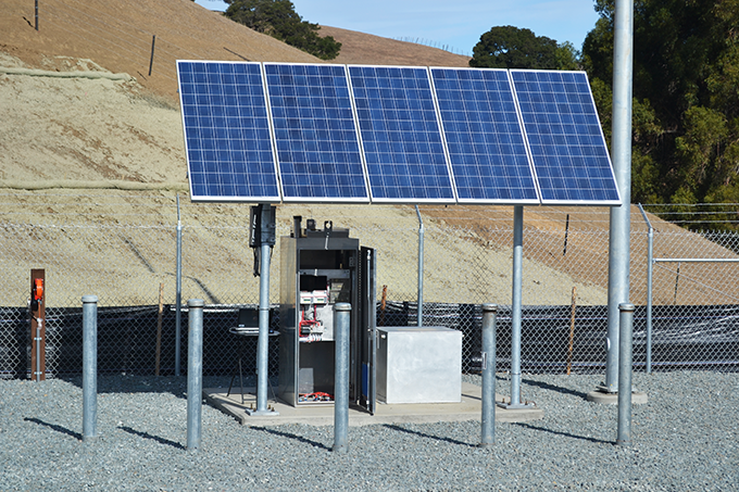 MAPPS Remote Solar Power Systems