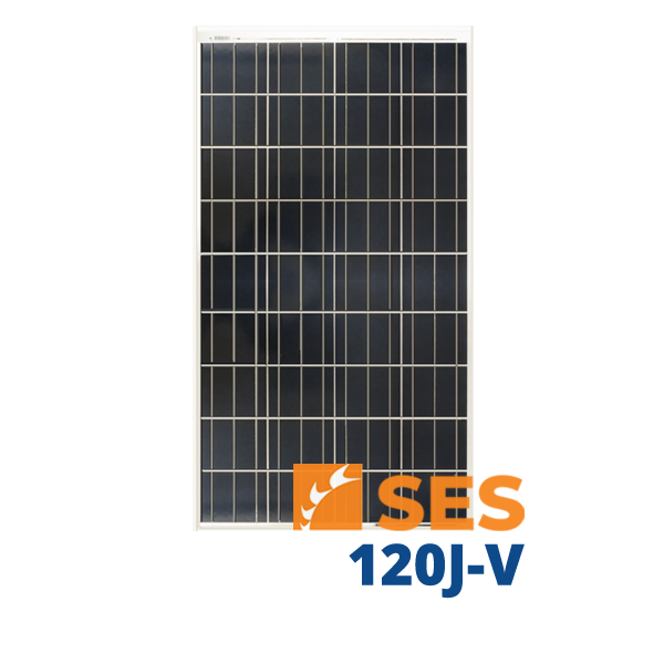 120W 12V Solar Module