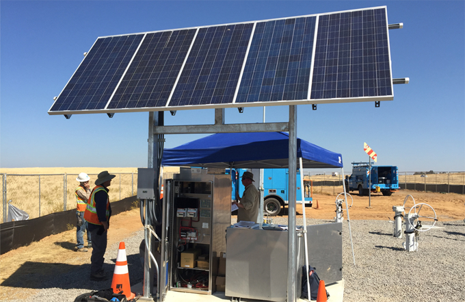 MAPPS Remote Solar Power Systems