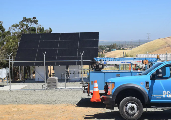 PG&E Biomethane Hybrid System