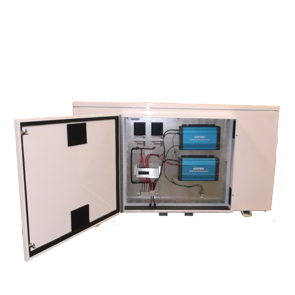 SES MAPPS Systems include GEL Sealed Solar Batteries