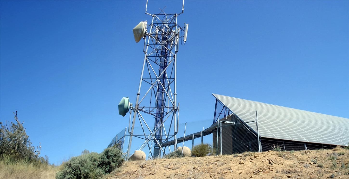 SES & Verizon Solar Powered Cell Tower Project