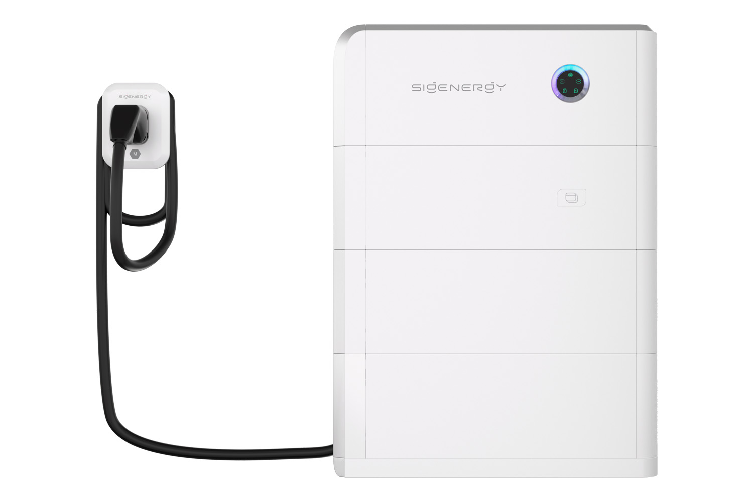 SigenStor EVDC 25kW DC Fast Charger with Bi-directional V2H V2G