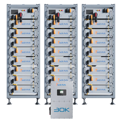 Sol-Ark 120 kWh Indoor BESS System