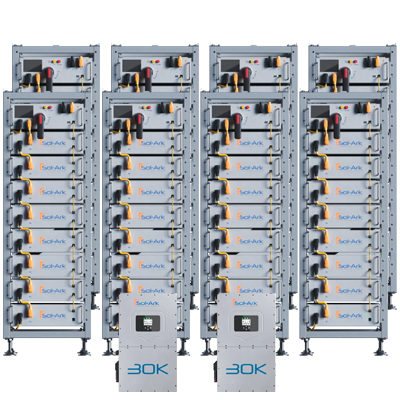 Sol-Ark 320 kWh 208V System