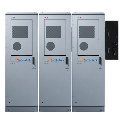 Sol-Ark 180 kWh Indoor BESS System