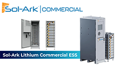 Sol-Ark L3 Series Lithium Battery Energy Storage Systems