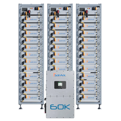 Sol-Ark 180 kWh Indoor BESS System