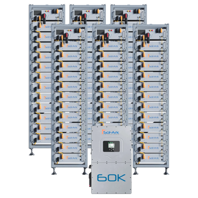 Sol-Ark 360 kWh 480V System