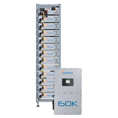 Sol Ark L3 HV 60 Indoor 480v