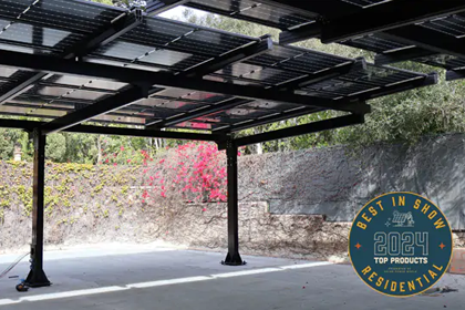 Solar Carports and Canopies